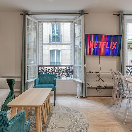 Appartement Spacieux Et Lumineux A Montorgueil Paris Exterior photo