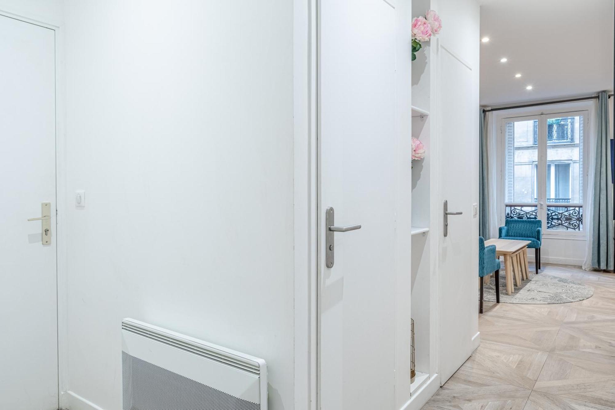 Appartement Spacieux Et Lumineux A Montorgueil Paris Exterior photo