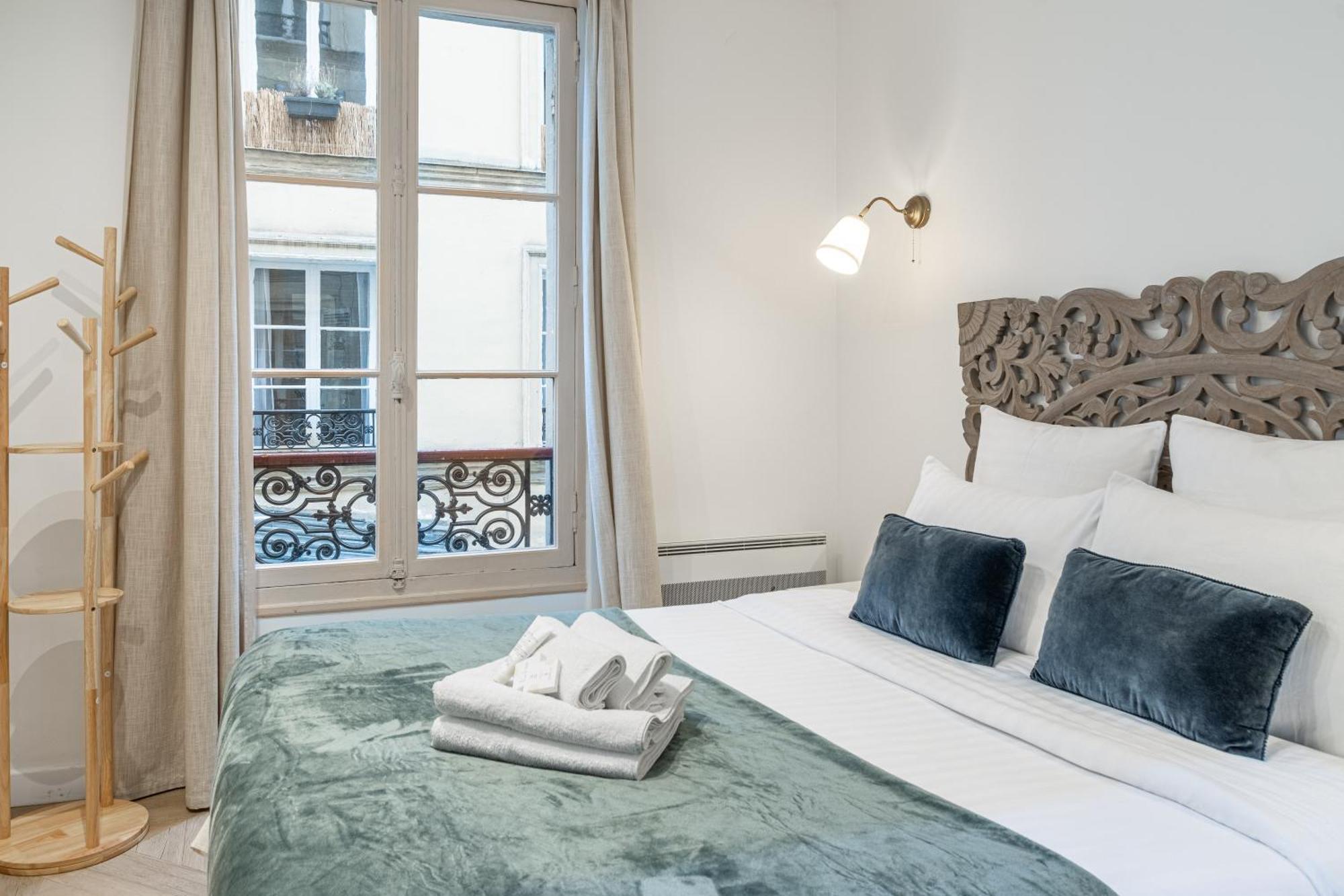 Appartement Spacieux Et Lumineux A Montorgueil Paris Exterior photo